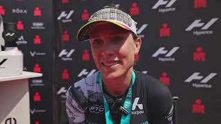 2023 IRONMAN 703 Chattanooga A Fighting Chance presented by Wahoo [upl. by Qidas299]