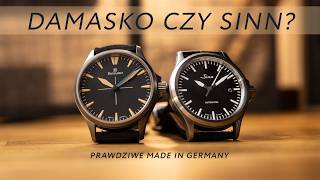 Zegarki DAMASKO  prawdziwe Made in Germany [upl. by Sotsirhc]