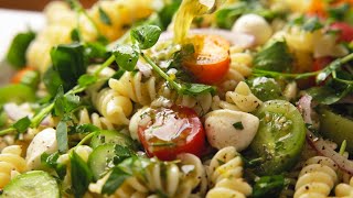 5 Quick amp EASY Pasta Salad Recipes [upl. by Kira147]