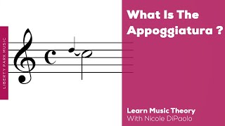 What is the appoggiatura  ABRSM Theory Grade 4  Video Lesson [upl. by Demb]