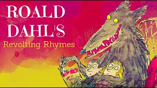 Roald Dahl  Revolting Rhymes  Full audiobook with text AudioEbook [upl. by Kaden]