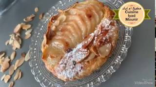 recette tarte bourdaloue aux poires comme un vrai patissier iyad mounir [upl. by Nylavad432]