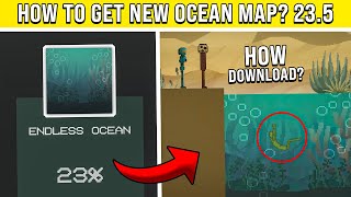 NEW ENDLESS OCEAN MAP in Melon Playground 235 [upl. by An]