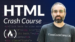 HTML Tutorial  Website Crash Course for Beginners [upl. by Ardena]