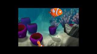 Finding Nemo  Walkthrough  Part 1 Going to School [upl. by Stedt]