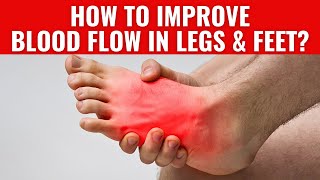 Best Neuropathy Blood Flow Exercises Quickly Improve Blood Flow In Legs amp Feet  Dr Ole Olson [upl. by Norel]