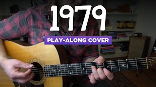 1979 easy strum version • Playalong cover w tabs lyrics amp chords • Smashing Pumpkins [upl. by Memory]