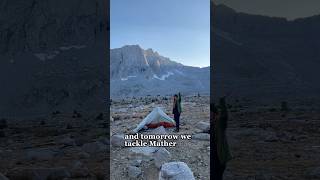 Day 710 on the John Muir Trail Pinchot Pass [upl. by Acireed]