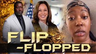 Many Black Americans Who Supported Criminal Justice Reform Just Flip Flopped For VP Kamala Harris [upl. by Ahsaf]