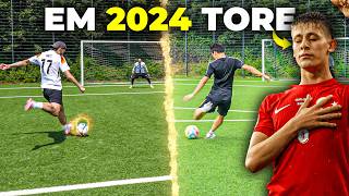 EM 2024 TORE NACHSTELLEN FUßBALL CHALLENGE [upl. by Dermot]