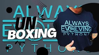 Always Evolving Pythons Unboxing 🤡 [upl. by Anitel]