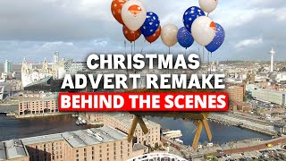 John Lewis Christmas Advert Remake  Behind the Scenes [upl. by Naval]