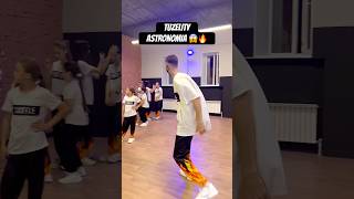 TUZELITY TEACHING SHUFFLE 😱🔥 ASTRONOMIA DANCE TREND ⭐️ [upl. by Lytsyrk]