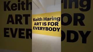 We went to see the Haring exhibit adventure minnesota art explore youtubeshorts keithharing [upl. by Netsew]