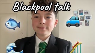 Blackpool talk weekend vligs coming [upl. by Emearg]