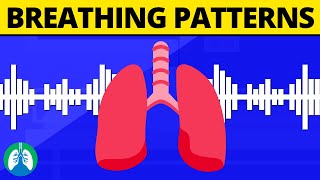 Breathing Patterns Abnormal and Irregular Respirations  Respiratory Therapy Zone [upl. by Olodort]