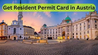 How to get a resident permit card in Austria  how to apply for Meldezettel in Austria  5th Vlog [upl. by Rockey543]