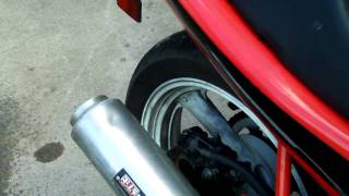 Yamaha Seca ii XJ600 Yoshi Exhaust Note [upl. by Troxell746]