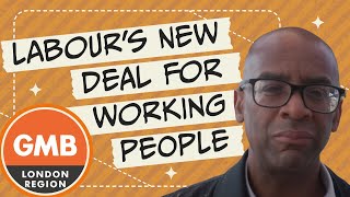 GMB London  Labours New Deal for Working People without the gimmicks [upl. by Arnie683]