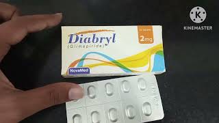 Diabryl 1mg Tablet Uses in UrduDiabryl 2mg TabletDiabryl 3mg TabletDiabryl 4mg TabletGlimepiride [upl. by Proudman523]