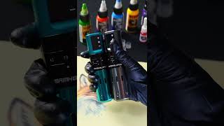 Wireless Tattoo Pen Machine Stroke Adjustable  Wormhole Pro Orion tattoomachine tattooartist [upl. by Aehr]