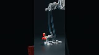 Chain VS Propeller  Mechanical Principles with Lego Technic [upl. by Anierdna]