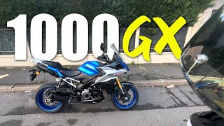 SUZUKI GSXS 1000 GX TRAIL  GT  ROUTIÈRE [upl. by Emanuele]