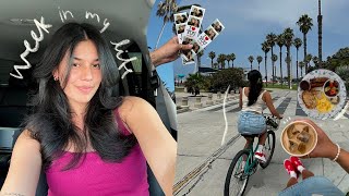 weekly vlog new hair a trip to LA amp recent reads [upl. by Ardni]