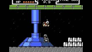 Duck Tales  NES Walkthrough  Part 3 THE MOON [upl. by Kandace]