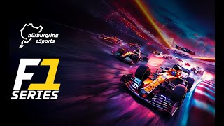 Nurburgring Esports F1 Series 202425 Rennen 1 Melbourne [upl. by Aenahs]