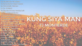 TJ Monterde  Kung Siya Man  NonStop Playlist 2024 Complete Songs [upl. by Wiatt]