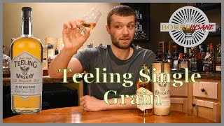 Teeling Single Grain Irish Whiskey Review [upl. by Appledorf]