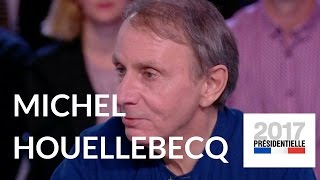 Michel Houellebecq dans quotLEmission politiquequot Spéciale présidentielle – 4 mai 2017 France 2 [upl. by Euqirdor]