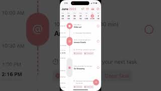 How to use Structured Daily Planner app [upl. by Jennette965]