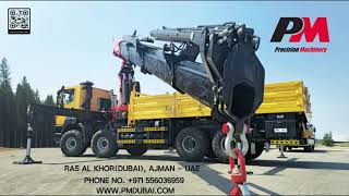 FASSI f950 Knuckle Boom Cranes On Astra Truck Mounted by PM Truck [upl. by Durant]