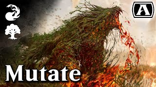 MTG Arena  Standard  Landfall Mutate [upl. by Sokem]