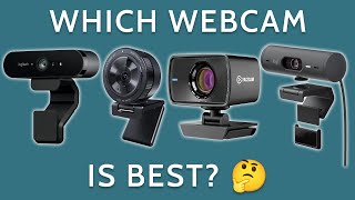 5 best webcams for streaming in 2023  Logitech Brio vs Elgato Facecam vs Razer Kiyo comparison [upl. by Sean581]