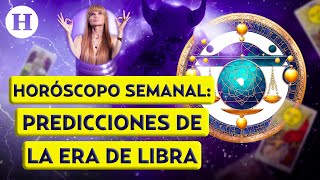 Horóscopos de la semana con Mhoni Vidente del 23 al 29 de septiembre [upl. by Wobniar]