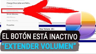 Tutorial completo Cómo expandir el Disco C si el botón Extender volumen en Windows 11 está inactivo [upl. by Chadburn346]