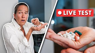 Dieser Trick lässt dich leichter Tabletten schlucken [upl. by Aurora]