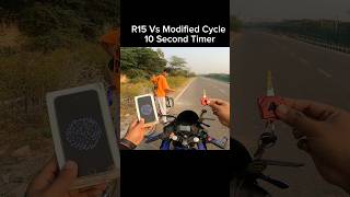 R15 vs Modified Cycle 10 Second Timer shorts shortvideo viralvideo [upl. by Hindu943]