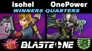 isohel Link vs OnePower Wolf Blast Zone 100 WINNERS QUARTERS [upl. by Eizdnil]