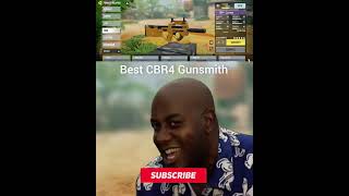 BEST CBR4 Gunsmith No Recoil High Damege season 8 Cod Mobile codm callofdutymobile shorts [upl. by Aihsotal926]