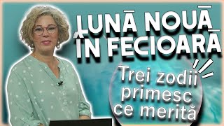 Lună Nouă în Fecioară Camelia Pătrășcanu avertisment pentru Pești [upl. by Wattenberg]