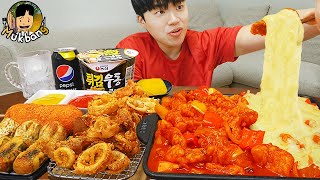 ASMR MUKBANG 직접 만든 김치 탕수육 떡볶이 김말이 만두 먹방 amp 레시피 Fried pork tteokbokki amp Corn Dogs EATING SOUND [upl. by Dulcea944]