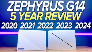 5 Years with the Asus ROG Zephyrus G14  Super LONG Term Review [upl. by Wadesworth435]