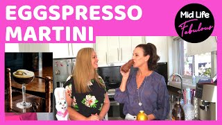 Eggspresso Martini An Easy Easter Cocktail [upl. by Jaquelyn]