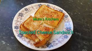 Toasted Cheese Sandwich Toasted Cheese Sandwich Recipe  Grilled Cheese Sandwich Recipe [upl. by Attenyl]