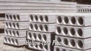 Prestressed  Precast Plant Tour Part 2 of 2 [upl. by Akinak]