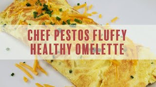 FLUFFY MORNING HEALTHY OMELETTE BY CHEF PESTO [upl. by Reeta]